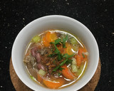 Foto langkah ke 6 dari resep Sup Kacang Merah.