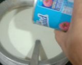 A picture of step 4 of Seviyan kheer.