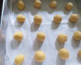 Foto langkah ke 1 dari resep Blueberry Thumbprint Cookies Ekonomis.