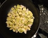 Foto del paso 3 de la receta Fajitas vegetarianas con guacamole