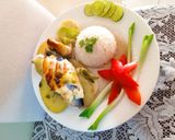 Foto del paso 12 de la receta: Bagre relleno con verduras gratinado con queso palmita
