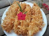 Pisang goreng kribo