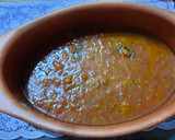 Foto del paso 2 de la receta: Chorizos con salsa, papa y fideos coditos