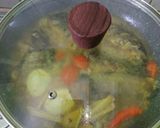 Foto langkah ke 6 dari resep Ikan mas Asam Pedas.