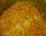 A picture of step 2 of Creamy mince meat.