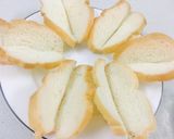 Hình bước làm 8 của món Bánh mì hấp cho các cháu