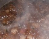 A picture of step 6 of Sindhi masala pulao.