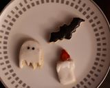 A picture of step 5 of One and only halloween pumpkin cookies.