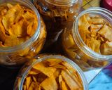 Gambar langkah 4 resipi Spicy Popis Crunchcy.