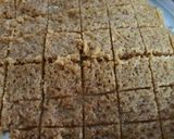 A picture of step 9 of Mysore pak.