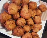 A picture of step 5 of Drop doughnuts #festiveseasoncontestKakamega #Authormarathon.
