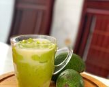 Hình bước làm 3 của món Sinh Tố Bơ