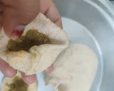 मटर और सत्तू के आटे की कचौड़ी(Aloo Sattu ki kachori recipe in Hindi) रेसिपी चरण 6 फोटो