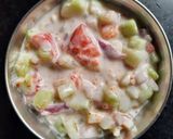 वेजिटेबल  रायता (vegetable rata recipe in marathi) रेसिपी स्टेप 6 फोटो 