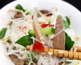 Hình bước làm 3 của món Bún Lòng