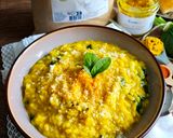 Une image de l'étape 7 de Risotto Curry & Épinards !!.