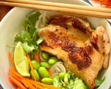 Vietnamese Noodle with Lemongrass Chicken recipe step 4 photo