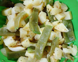 Foto del paso 4 de la receta: Ensalada de chaucha, papa y huevo