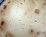 A picture of step 3 of Kesar Malai milk cake.