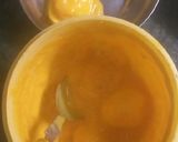 A picture of step 1 of Rasgulla Aamrakhand.
