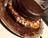 Une image de l'étape 10 de Gateau festif à étage parfum chocolat citron framboise.