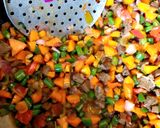 A picture of step 15 of Fried Rice.