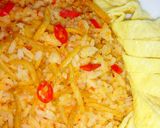 Foto langkah ke 3 dari resep Nasi goreng teri Medan pedas 🍛🍳.