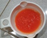 Foto langkah ke 1 dari resep Mpasi 6M (hari ke-2) : puree pepaya.