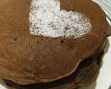 Foto langkah ke 11 dari resep Pancake ChocoNana (Chocolate BaNana) Simple 🍌🍌.