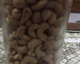 Foto langkah ke 4 dari resep Kacang mente goreng.