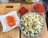 Foto del paso 1 de la receta: Pisto casero