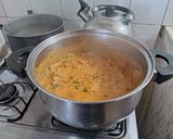 Foto del paso 16 de la receta: Pollo al curry con champiñones y vegateles version saludable