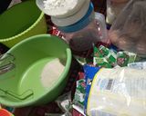 Foto langkah ke 1 dari resep Roti 3 Lapis.