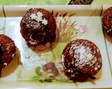 Nutellás - mézeskalácsos muffin meglepetéssel 🌲🌺🌲 recept fázis 5 fotója