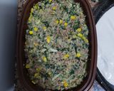 Foto del paso 3 de la receta: Tarta de carne y espinaca