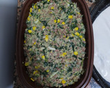 Foto del paso 3 de la receta: Tarta de carne y espinaca