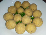 Tahu bulat dadakan
