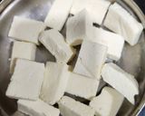 A picture of step 1 of Palak Paneer Pakoda Pockets.