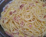 Foto langkah ke 3 dari resep Spaghetti Carbonara.