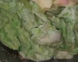 Foto langkah ke 3 dari resep Roti Pandan Talas Isi Srikaya.