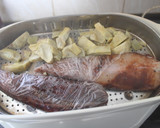Foto del paso 4 de la receta: Rape con patatas al vapor
