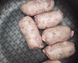 Foto del paso 1 de la receta: Tuco rápido de chorizo con polenta cremosa