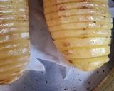 Foto del paso 2 de la receta: Papa estilo Hasselback 🥔 o papas acordeón 🥔