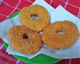 Foto langkah ke 9 dari resep Donat Indomie.