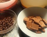 Foto langkah ke 1 dari resep Espresso Brownie ala MD.