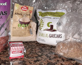 Foto del paso 1 de la receta: Pan integral sin gluten