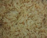 A picture of step 3 of Masala bhat.