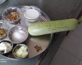 દુધી નો હલવો (Dudhi Halwa Recipe in Gujarati) રેસીપી સ્ટેપ1ફોટો