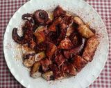 Foto del paso 4 de la receta Pulpo a la parrilla con patata chafada al pimentón