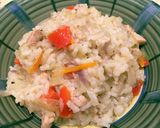 A picture of step 9 of Pork & Cabbage Risotto.